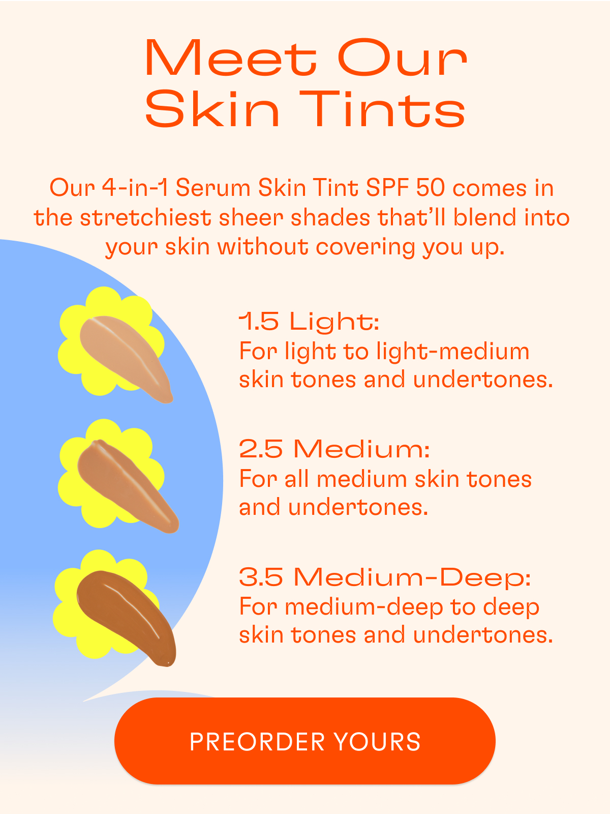 Meet Our Skin Tints: Preorder Yours